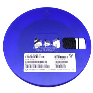 贴片三极管BAV99LT1G NUP2105 开关二极管 SOT23 印字A7/D4 27E