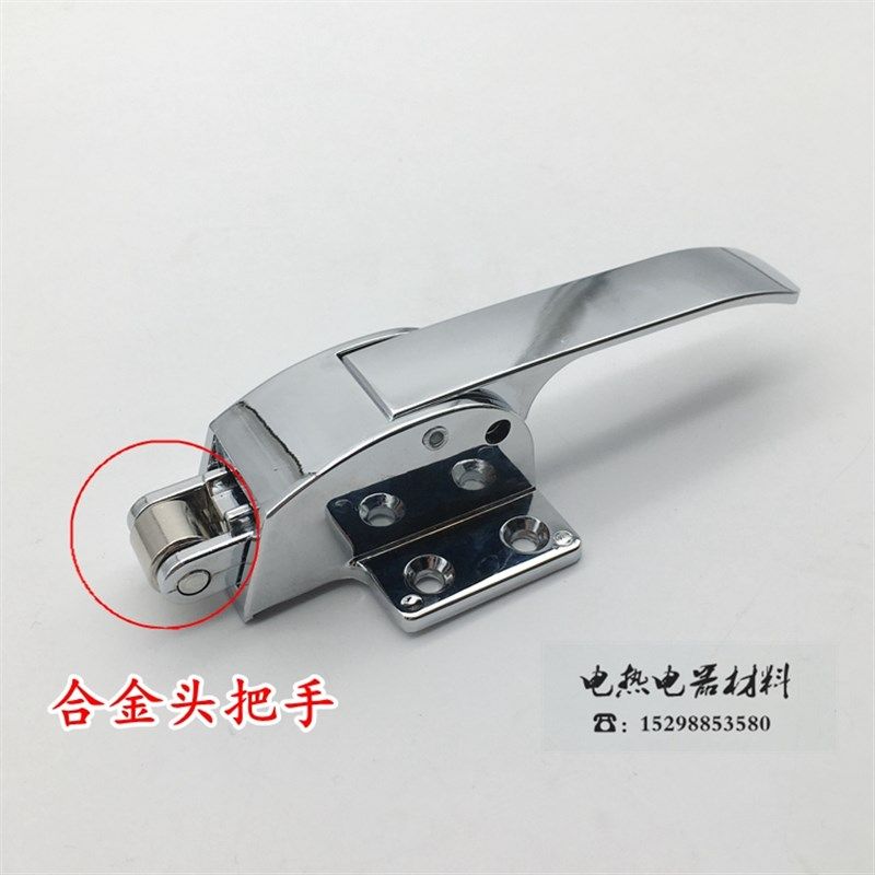 烤箱门锁 烘箱把手 烤箱拉手传递窗门手冷柜 门扣蒸柜试验箱拉手,办公设备/耗材/相关服务,办公线材,淘宝优惠券,粉丝福利购,淘宝优惠卷