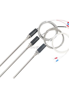 WRN/WZP-187温度传感器烘烤箱探头K型E型热电偶PT100热电阻感温棒