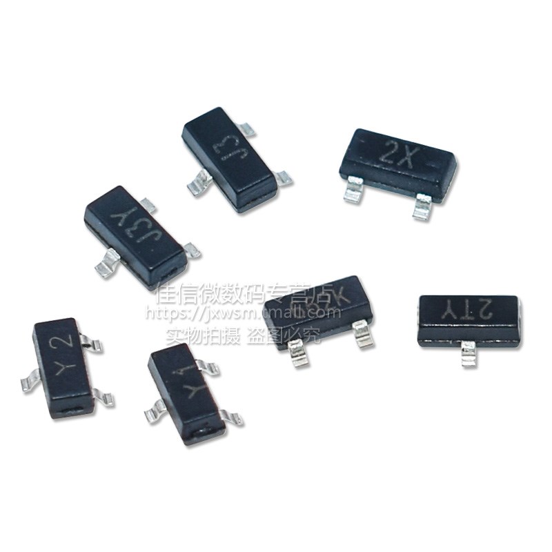 S8050 SS8550/2N4401印字J3Y NPN功率晶体管贴片三极管 封装SOT23
