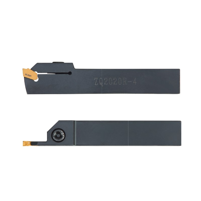 数控槽刀切断刀杆ZQ2020R/2525R-3-4单头外切断刀 车床刀具切槽刀