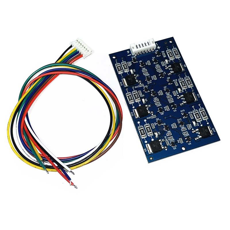 法拉电容 钛酸锂电池 保护板 平衡板 均衡电路 带指示灯 2.7/16v