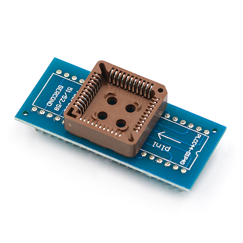 PLCC44转DIP40 简易座 转换座 测试座 烧录座 IC测试座