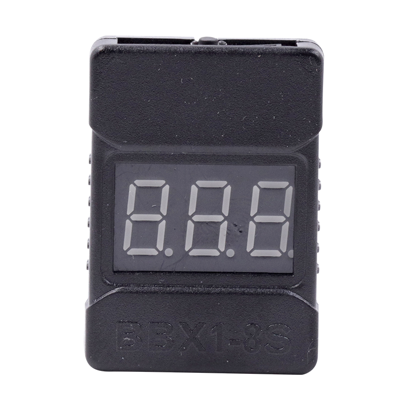 1-8S二合一电量显示器/BB响低压/报警器/电显/双功能 电子积木