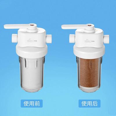 潜水艇天池壶前置净水器家用入户全屋自来水过滤器PP棉滤芯大白瓶