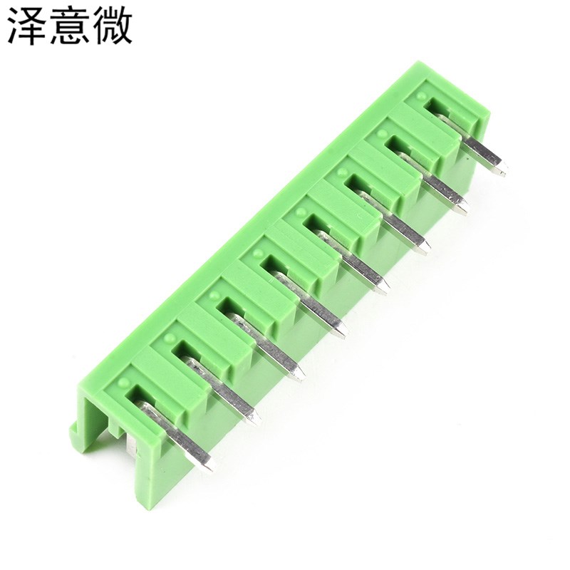 接线端子2EDG5.08-2P/3/4/5/6/7/8/9/10/12p插拔式5.08mm直针弯针