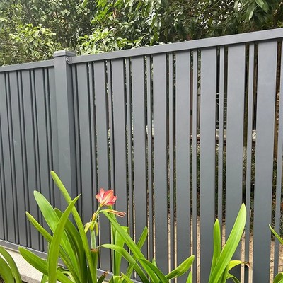 新中式铝艺护栏铝合金围栏阳台别墅围墙院墙户外花园栏杆庭院栅栏