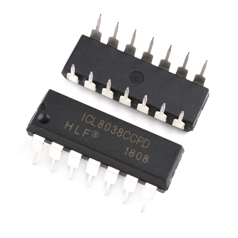 直插 ICL8038CCPD 精密震荡多波形发生器 IC芯片 封装DIP-14 全新