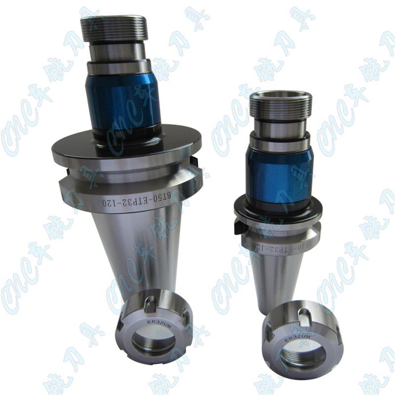 加工中心浮动弹性伸缩数控攻丝刀柄BT40-ETP32柔性攻牙刀柄本体