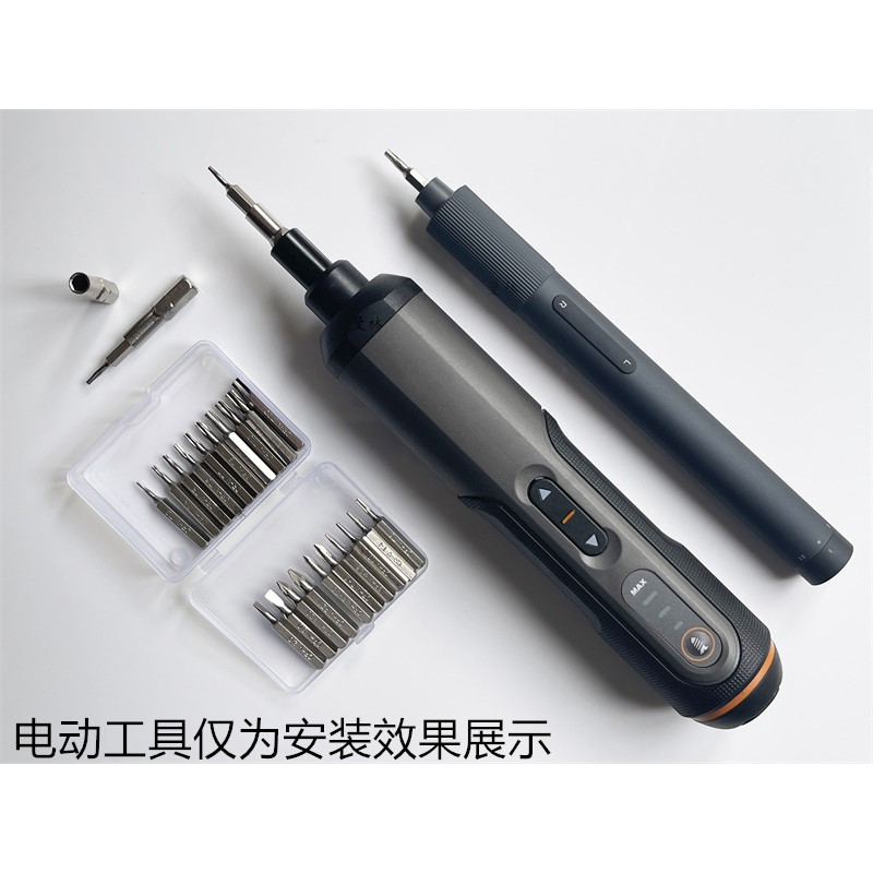 新六角柄转换夹头1/4电动接杆6.35mm风批头转换杆手电钻接头电动