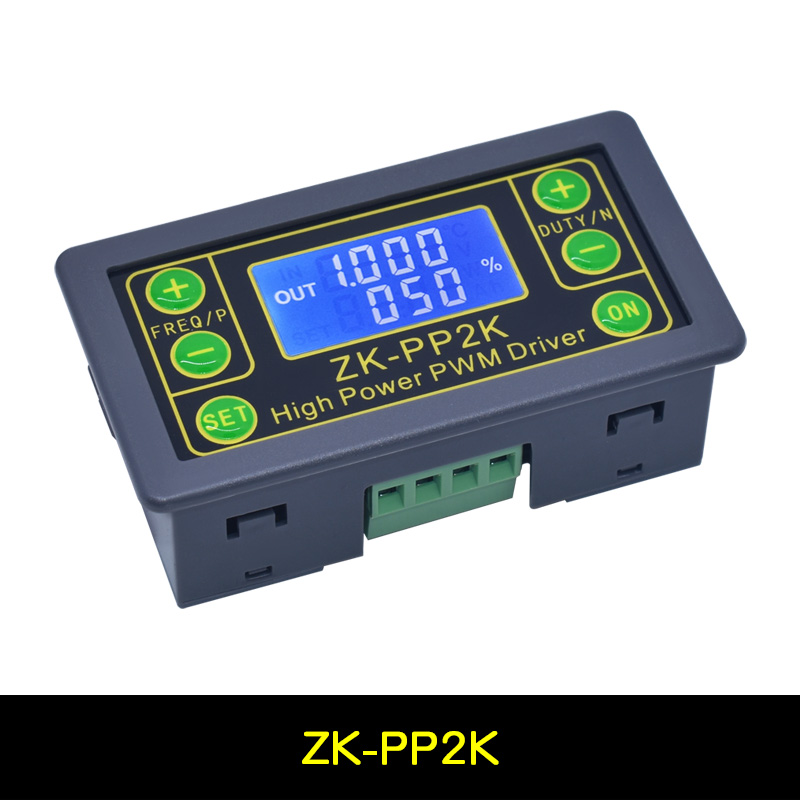 大功率PWM调光电机调速电磁阀脉冲数频率占空比可调循环延时 PP2K