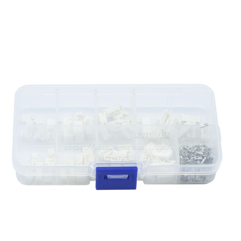 PH2.0 2P3P4P5P针 间距2.0MM 端子套件外壳针座JST连接器总230PCS