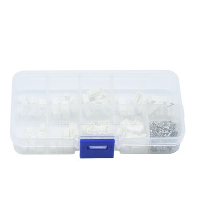 PH2.0 2P3P4P5P针 间距2.0MM 端子套件外壳针座JST连接器总230PCS