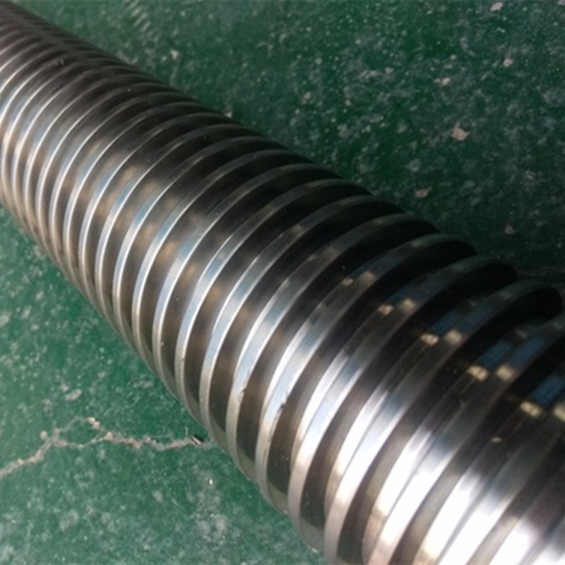 极速梯形丝杆45j钢 不锈钢铜螺母法兰套装T型螺纹非标定制正牙反