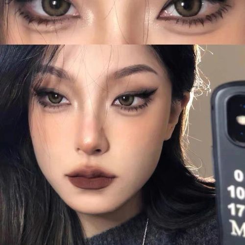 极速狐系狐狸g眼睫毛书假睫毛斜飞款整簇一片式L型拽姐御姐EIYI眼