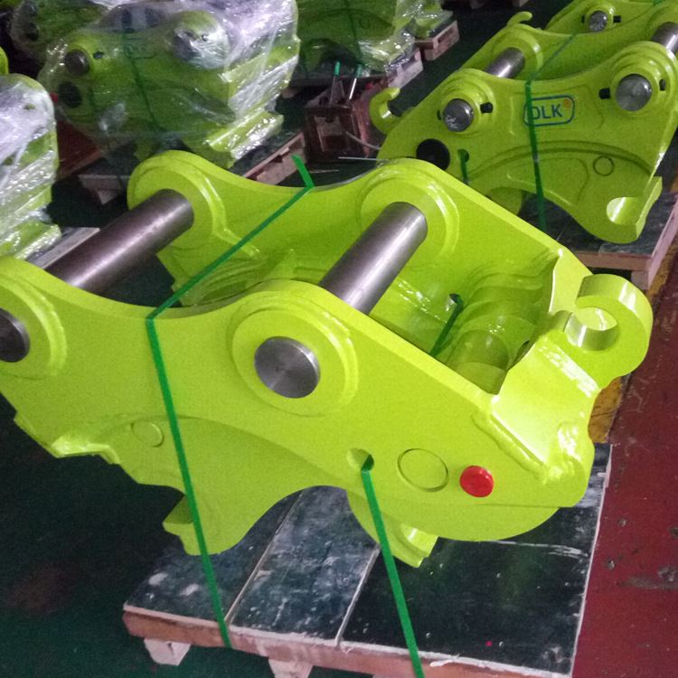 极速挖土机属具快换接头t挖土机液压快换20吨怪手液压快速连接器