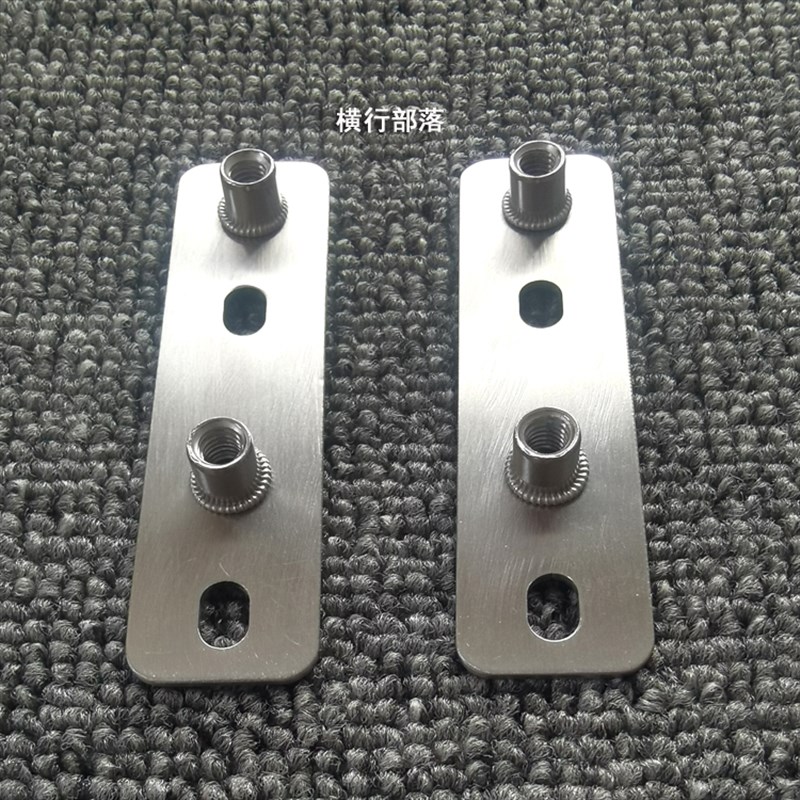 极速自制30e4不锈钢挡泥板增高支架适用于九号C90/E/N系列增高前