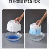 极速旋转拖把家用免手洗地拖自动脱水拖L把桶墩布一拖净甩干拖地