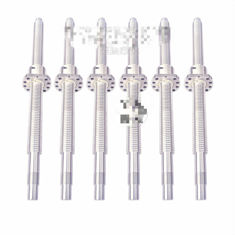 极速滚珠丝杠副SFU6310滚珠丝杆螺母SFBU6310SFU6310加工SFU6310