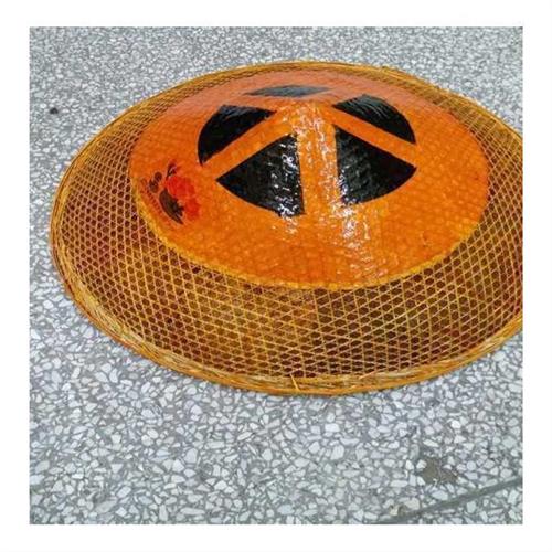 极速竹编湘西棕丝斗笠帽湖t南邵阳斗笠钓鱼帽舞蹈斗笠遮阳防雨斗