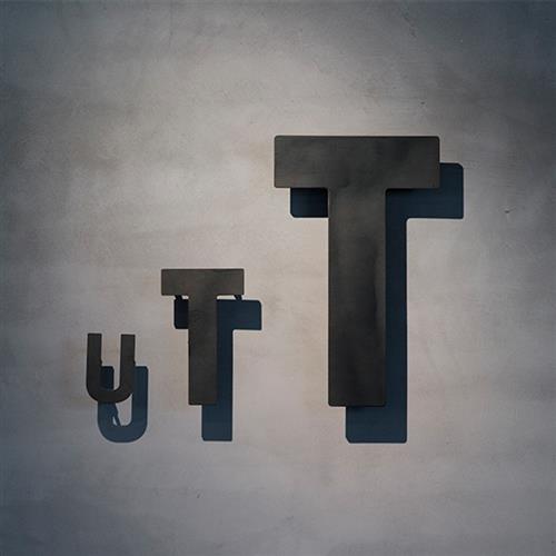 极速定做铁艺字立体字实心字腾空金属字D广告门头字logo店招3dLog