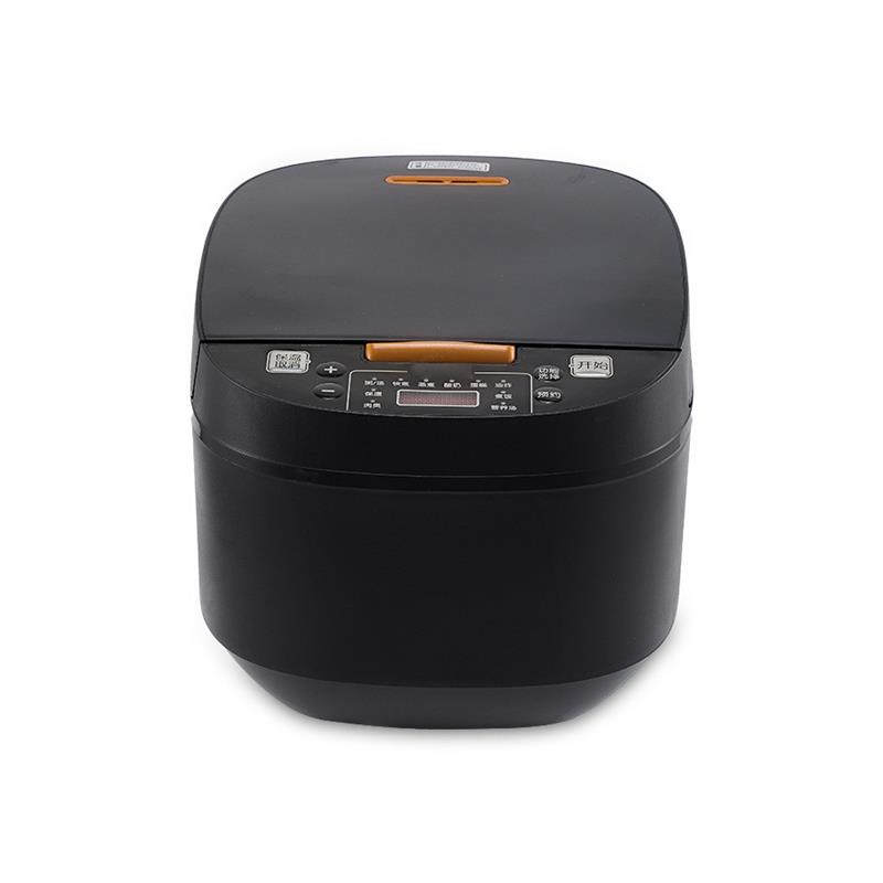 新品2023新款电商电饭锅家u用定时5L升大容量2-8人不粘内胆多功能