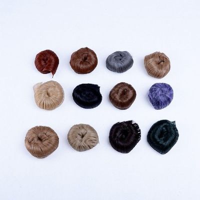 极速5cmx100cm Doll Colorful black falxen Lblown khaki Straig