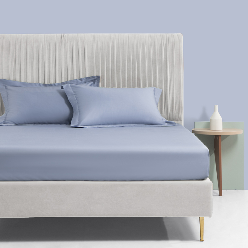 极速五星酒店100支澳棉贡缎高支高密全棉1.5M 1.8m床单件床笠定做