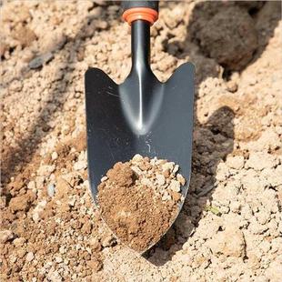极速栽养工具花匠土壤种花钉耙农业E小铲子泥铲铁杴种菜花盆盆景