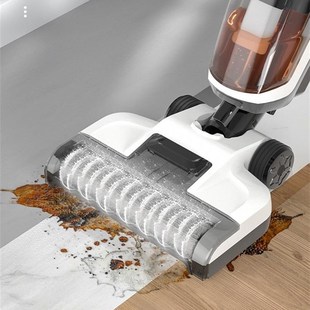 极速扫地机电动拖把家用无线手推C式吸尘器扫拖吸三合一智能扫地
