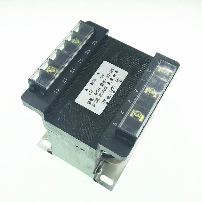 极速电源变压器 200W AC220V转AC24V 8A 交流24V EI1T06型 DB-200