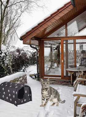 极速M Pet House Outdoorr Waterproof And Cold-Proof Thickenin