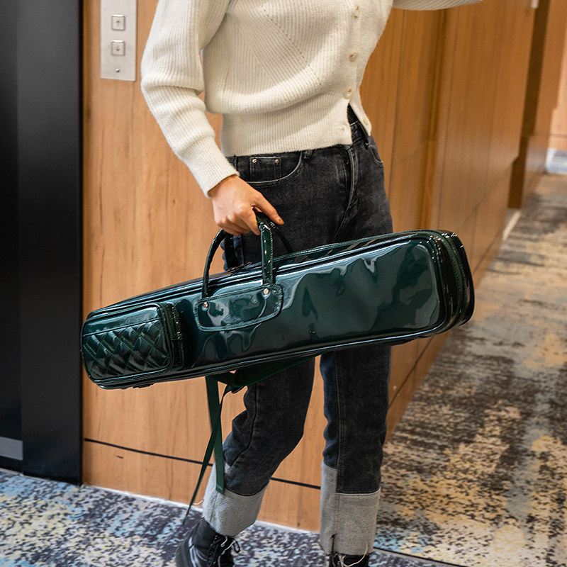 新品燃乐Ranlojesa笛子包萧包笛箫包竹笛包双肩可手提7支10支80/1