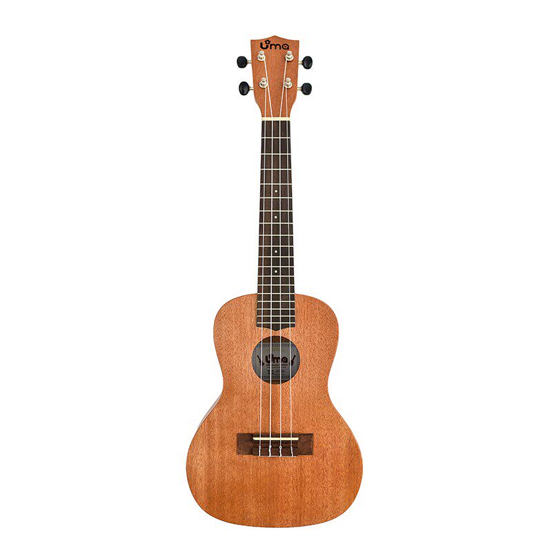 新品白熊音乐UMA尤l克里里女 初学者23寸ukulele马叔叔小吉他儿童