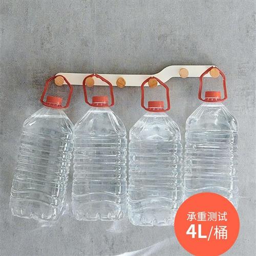 极速墙上挂衣架门后壁挂钩卧室玄关挂衣钩K门后挂钩黏钩免打孔衣