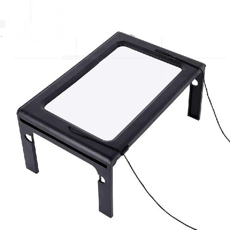 极速2.5X Magnifier Full Page Optical MagniMfying Foldable A4