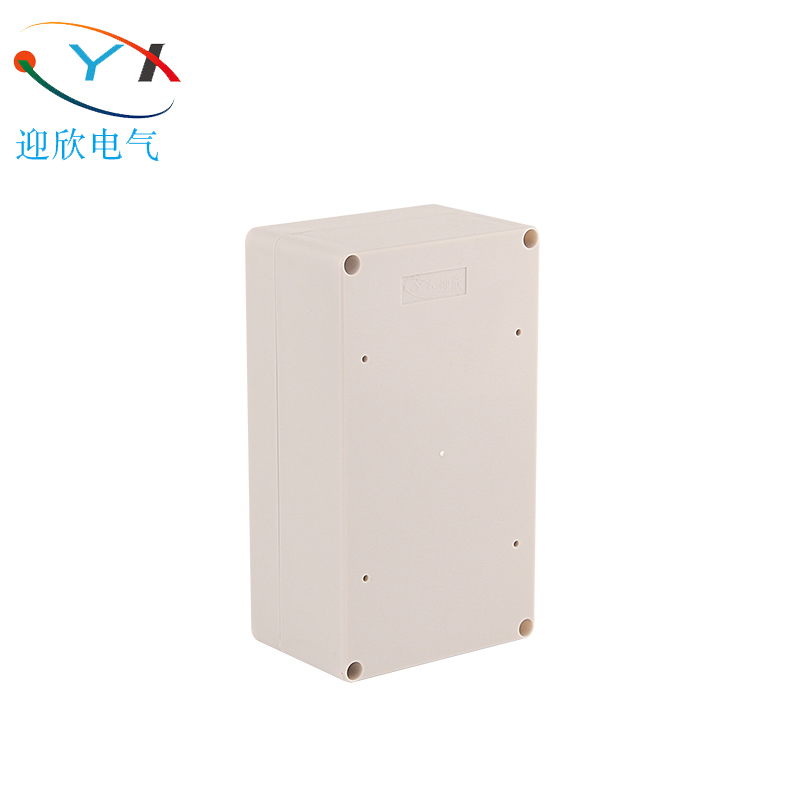 极速YX-F2户外防水接p线盒158*90*60塑料防水盒电源电线监控盒密