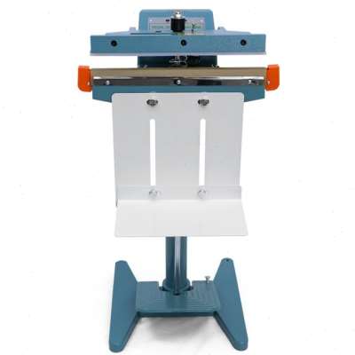 极速新脚踏e式连续封口机 铝架 脚踩薄膜塑料袋铝箔封切机 上下加