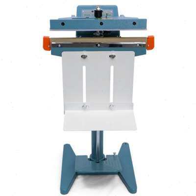 极速新脚踏e式连续封口机 铝架 脚踩薄膜塑料袋铝箔封切机 上下加