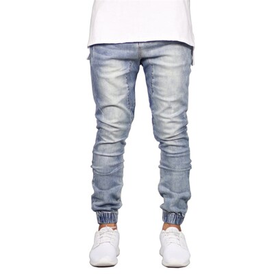 极速Fashion Stch Men Jeans DenimC Jogger Design Hip Hop Jogg