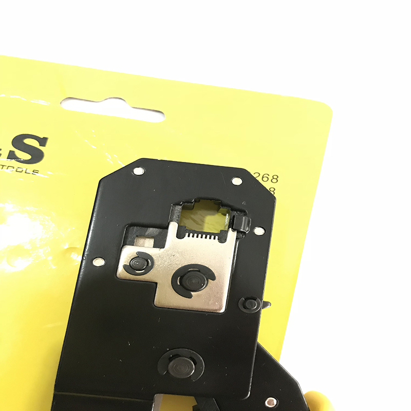 极速原装香d港波斯 两用网线钳 压线钳 双用网线钳 电话线网钳 压