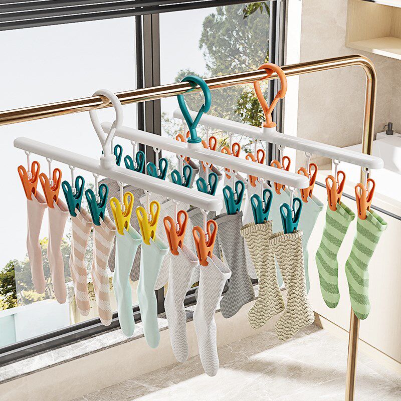 新品大学生开学好物晒袜子神器晾衣架住校生宿舍W用品大全军训