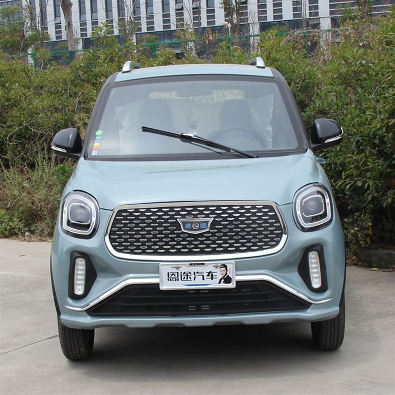 极速新款智能恩途电动四轮车老人车四轮电动车成人家X用全封闭老