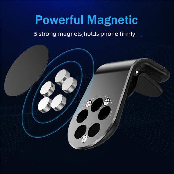 新品Car Phone jHolder Air Vent Clip 360 GPS Mount Holder Mag
