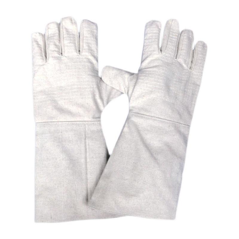 极速帆布加长24线双层全衬机械工作耐磨加厚手套厂家直.销劳保防