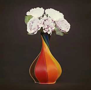 极速手工皮具模 模w激光模定做花瓶模 皮花瓶模