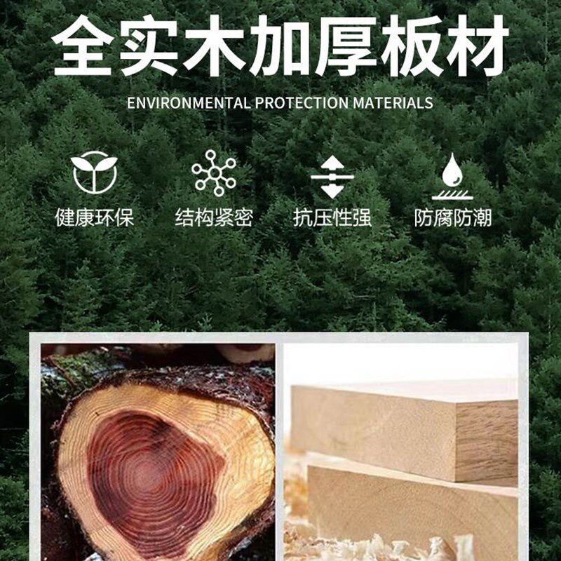 极速实木中式电视k柜组合收纳柜高款卧室柜简约茶水柜边柜角柜矮