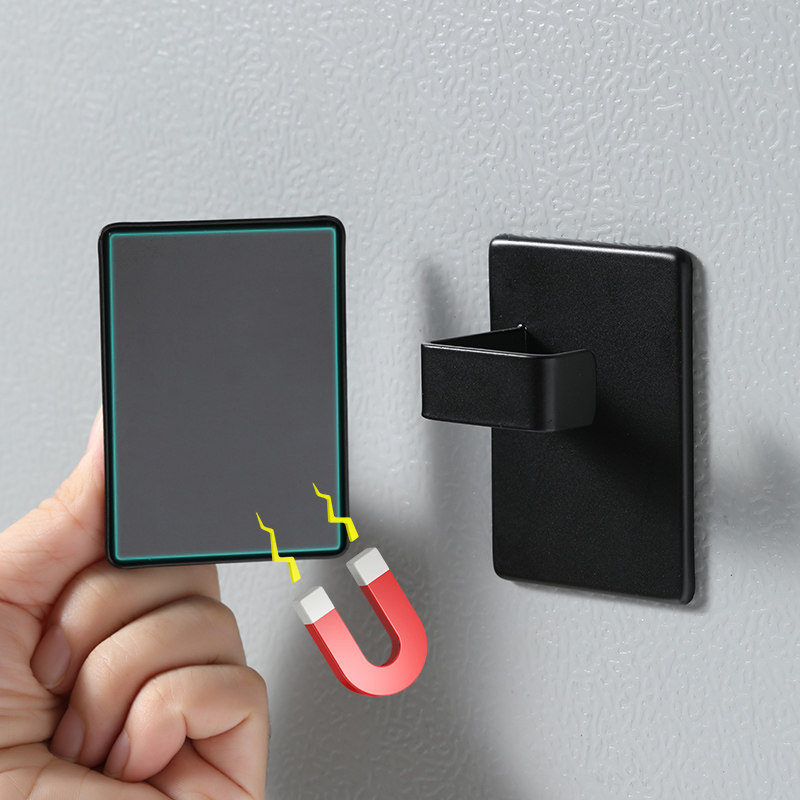 极速黑色吸磁挂j钩洗衣机专用喷雾瓶挂钩衣架置物架多用磁铁挂架