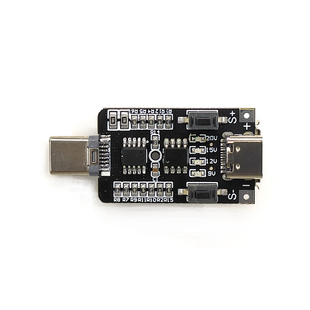 极速PDb2.0/3.0诱骗器typec pd快充触发模块诱导线主板9V12V15V20