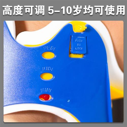 极速儿童颈托斜i颈矫正器小孩宝宝歪脖矫形纠正偏头测斜视治歪头
